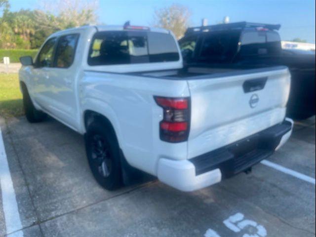 2025 Nissan Frontier Crew Cab SV 4x2