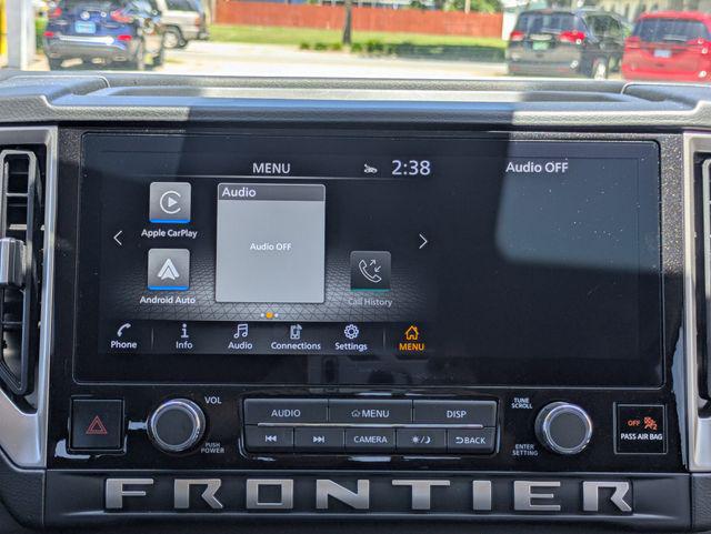 2025 Nissan Frontier Crew Cab SV 4x2