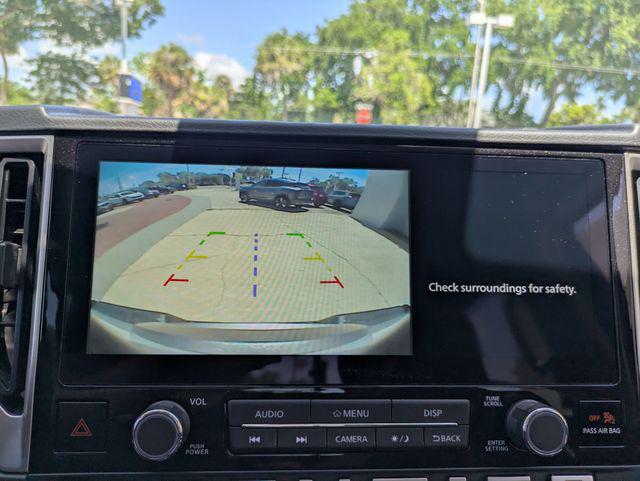 2025 Nissan Frontier Crew Cab SV 4x2