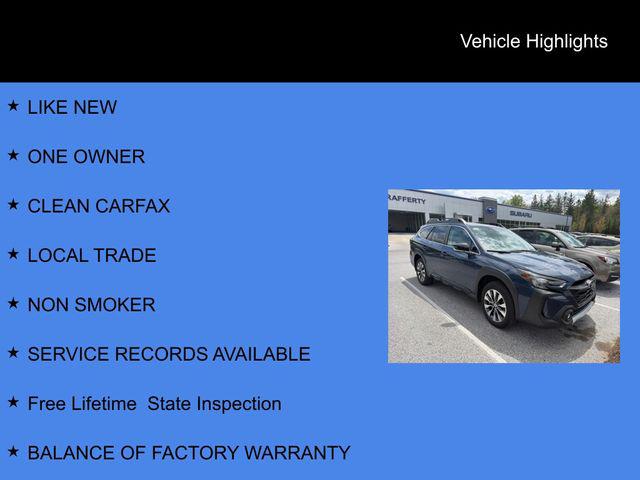 2024 Subaru Outback Limited XT