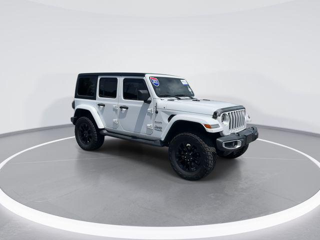 2021 Jeep Wrangler 4xe Unlimited Sahara 4x4 for sale in Wilmington, NC
