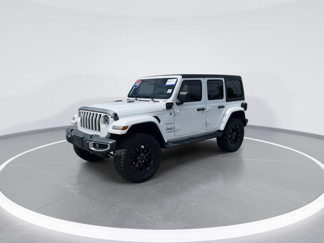2021 Jeep Wrangler 4xe Unlimited Sahara 4x4