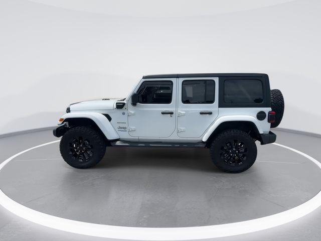 2021 Jeep Wrangler 4xe Unlimited Sahara 4x4
