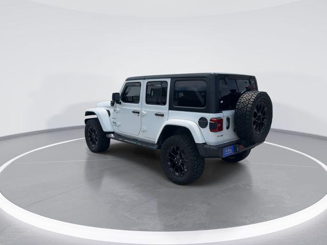 2021 Jeep Wrangler 4xe Unlimited Sahara 4x4