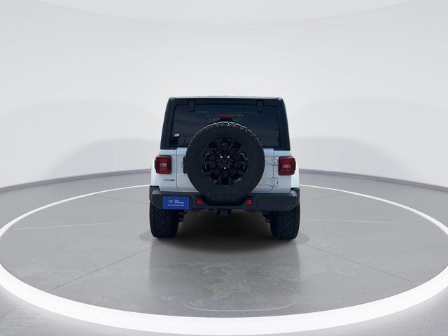 2021 Jeep Wrangler 4xe Unlimited Sahara 4x4