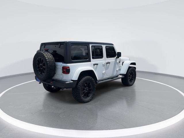 2021 Jeep Wrangler 4xe Unlimited Sahara 4x4