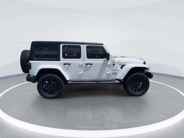 2021 Jeep Wrangler 4xe Unlimited Sahara 4x4