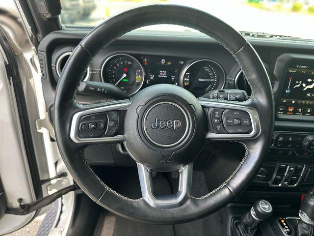 2021 Jeep Wrangler 4xe Unlimited Sahara 4x4