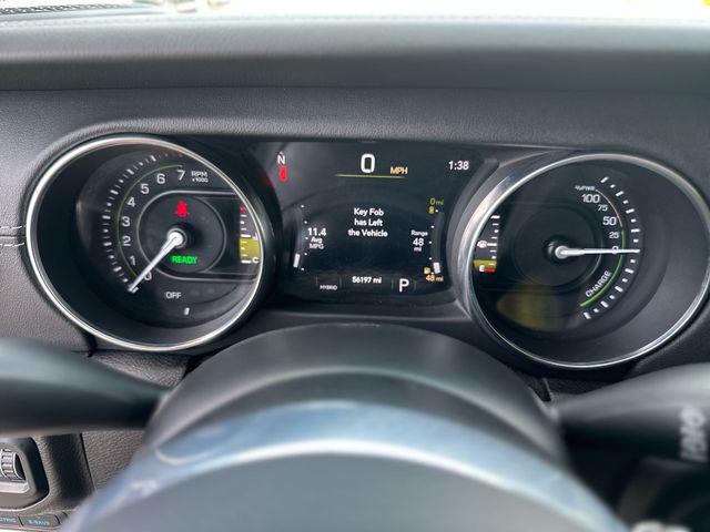 2021 Jeep Wrangler 4xe Unlimited Sahara 4x4
