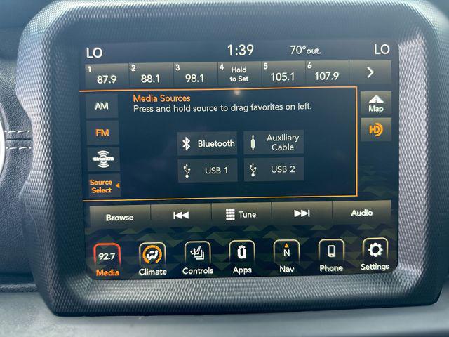 2021 Jeep Wrangler 4xe Unlimited Sahara 4x4