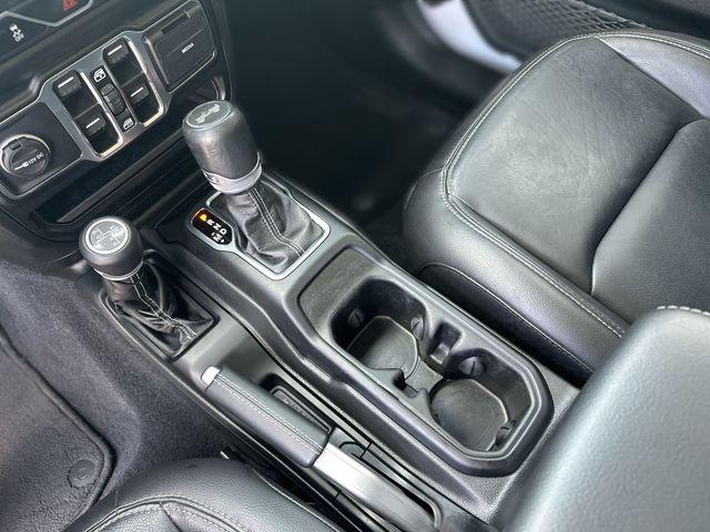 2021 Jeep Wrangler 4xe Unlimited Sahara 4x4