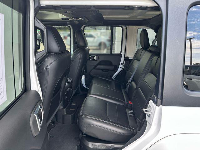 2021 Jeep Wrangler 4xe Unlimited Sahara 4x4
