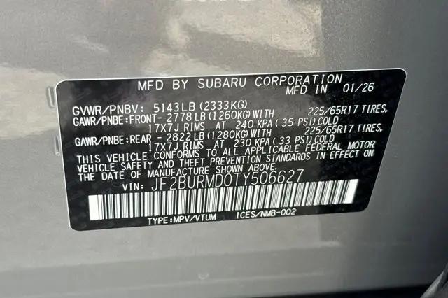 2026 Subaru Outback Wilderness