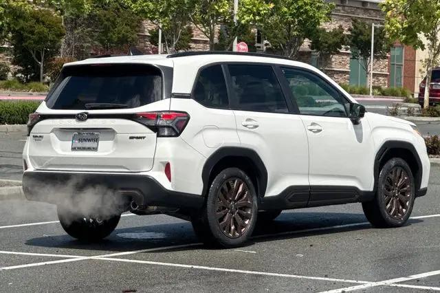 2026 Subaru Forester Sport