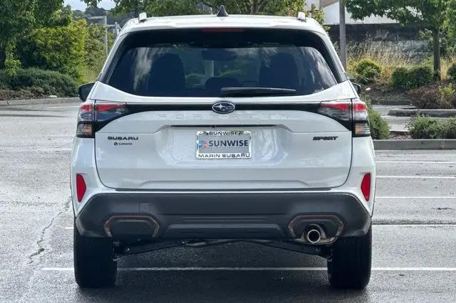 2026 Subaru Forester Sport