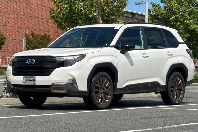 2026 Subaru Forester Sport