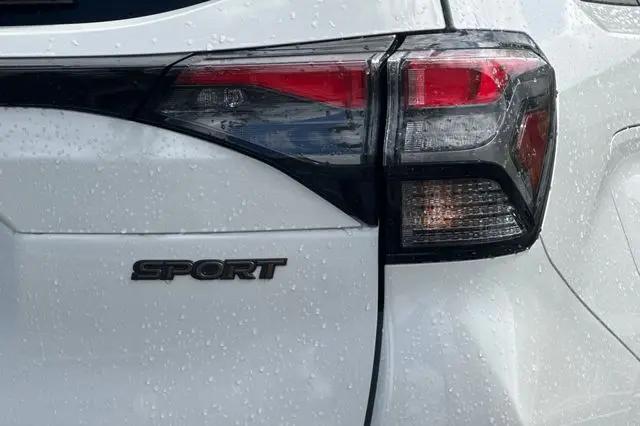 2026 Subaru Forester Sport