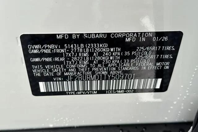 2026 Subaru Outback Wilderness
