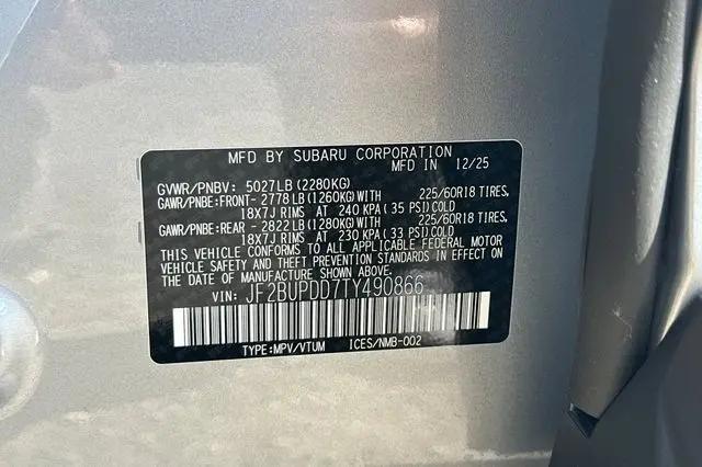 2026 Subaru Outback Limited