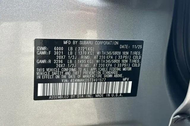 2026 Subaru Ascent Touring 7-Passenger