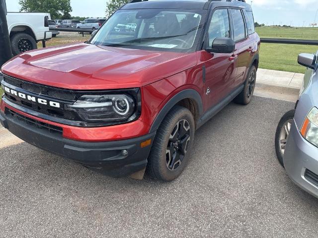 2022 Ford Bronco Sport Outer Banks for sale in Wellston, OK