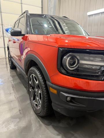 2022 Ford Bronco Sport Outer Banks