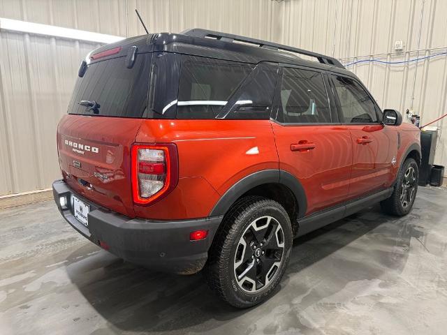 2022 Ford Bronco Sport Outer Banks