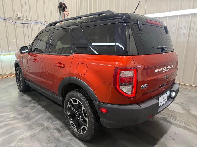 2022 Ford Bronco Sport Outer Banks