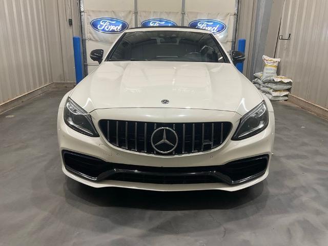 2019 Mercedes-Benz AMG C 63 S