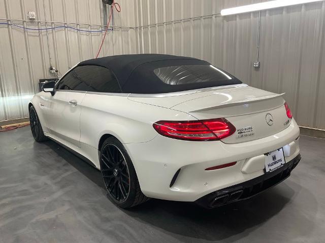 2019 Mercedes-Benz AMG C 63 S