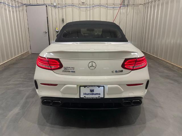 2019 Mercedes-Benz AMG C 63 S