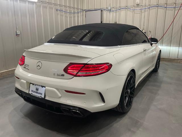 2019 Mercedes-Benz AMG C 63 S