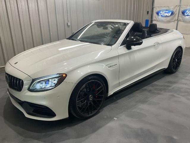 2019 Mercedes-Benz AMG C 63 S