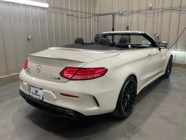 2019 Mercedes-Benz AMG C 63 S