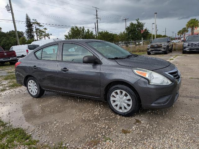 2015 Nissan Versa 1.6 S