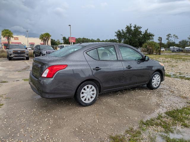 2015 Nissan Versa 1.6 S