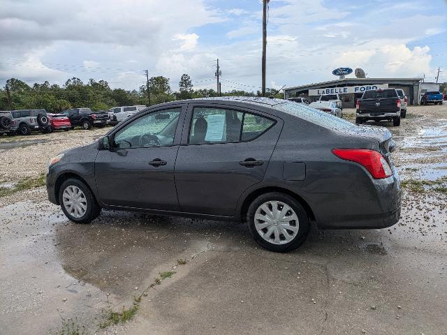 2015 Nissan Versa 1.6 S