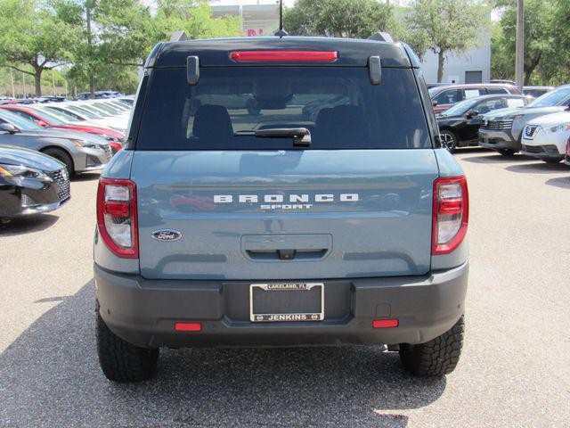 2023 Ford Bronco Sport Badlands