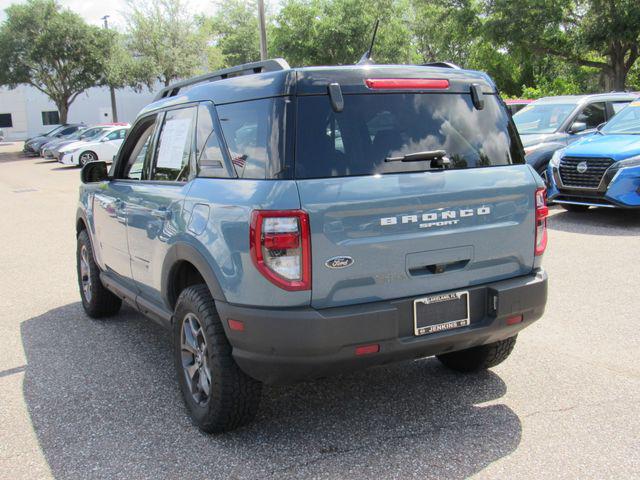 2023 Ford Bronco Sport Badlands