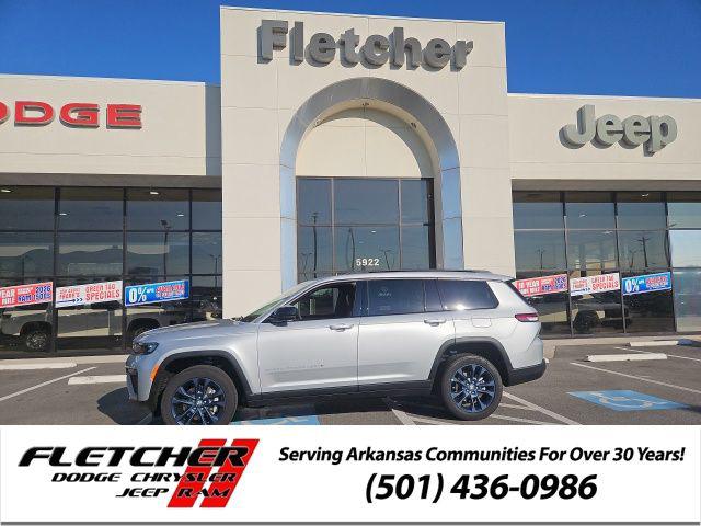 2026 Jeep Grand Cherokee L GRAND CHEROKEE L 85TH ANNIVERSARY EDITION 4X4
