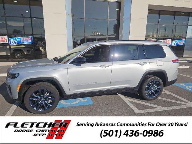 2026 Jeep Grand Cherokee L GRAND CHEROKEE L 85TH ANNIVERSARY EDITION 4X4