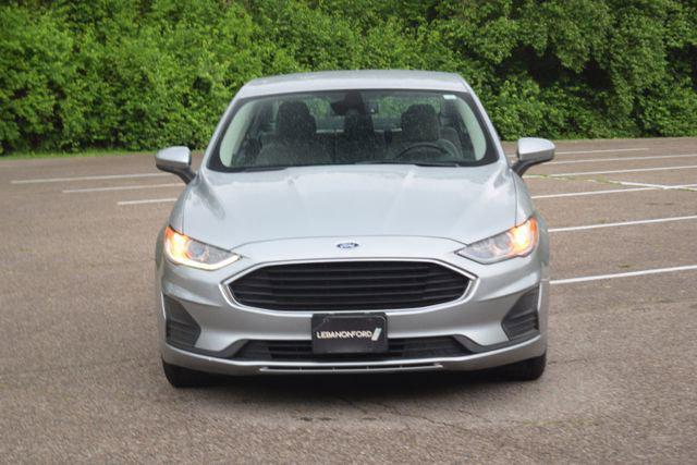 2020 Ford Fusion S