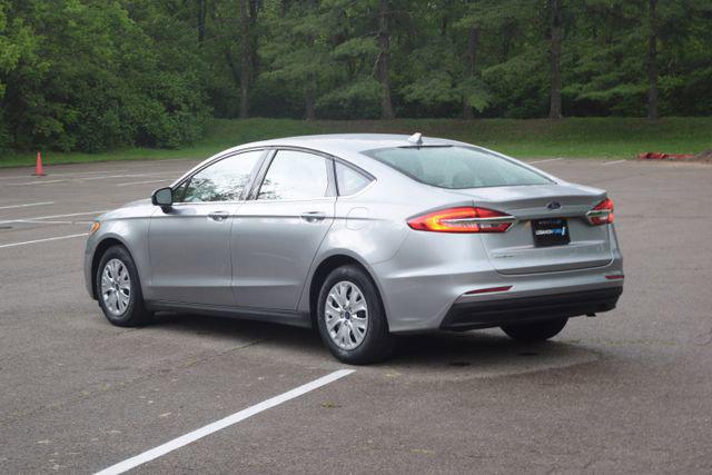 2020 Ford Fusion S