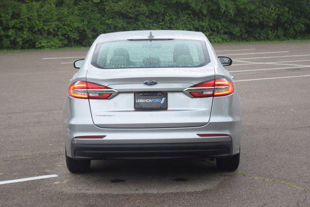 2020 Ford Fusion S