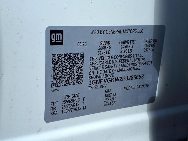2023 Chevrolet Traverse AWD LT Cloth