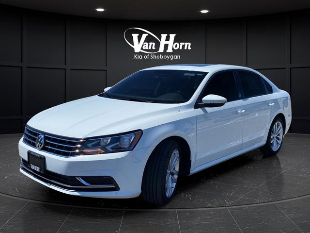 2019 Volkswagen Passat 2.0T Wolfsburg Edition