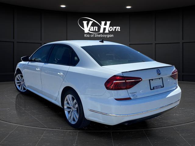 2019 Volkswagen Passat 2.0T Wolfsburg Edition