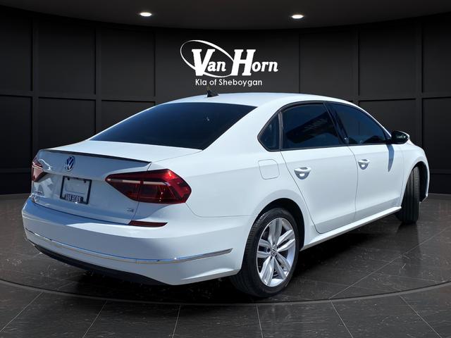 2019 Volkswagen Passat 2.0T Wolfsburg Edition
