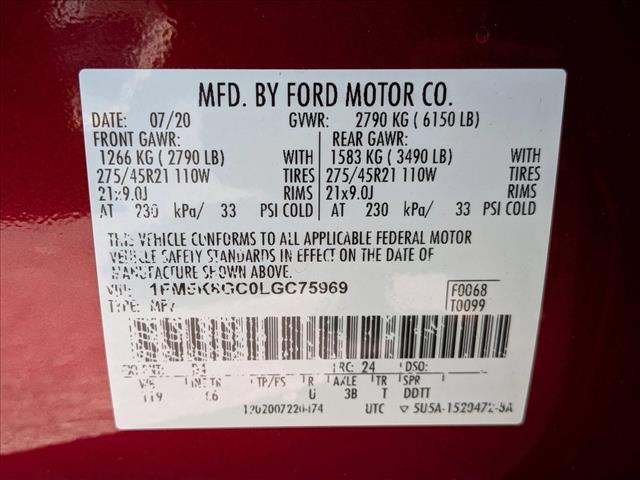 2020 Ford Explorer ST