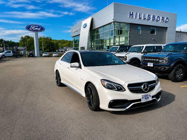 2015 Mercedes-Benz E 63 AMG S 4MATIC for sale in Hillsboro, NH